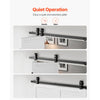 VEVOR Bi-Folding Sliding Barn Door Hardware Track Kit, 52" Top Mount Track Kit, Slide Smoothly & Quietly, Heavy Duty, Easy to Install, Suitable for Two 24" Closet Pantry Laundry Doors (Not Included)