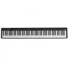 VEVOR 88 Key Folding Keyboard Piano, Bluetooth & MIDI, Portable Electronic Digital Foldable Piano with Sustain Pedal Bag Touch Sensitive Keys Headphones, Rechargeable for Beginners Teens Adults, Black