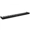 VEVOR 88 Key Folding Keyboard Piano, Bluetooth & MIDI, Portable Electronic Digital Foldable Piano with Stand Sustain Pedal Bag Touch Sensitive Keys, Rechargeable for Beginners Teens Adults, Black