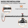 VEVOR Self-Regulating Pipe Heating Cable, 100-feet 5W/ft Heat Tape for Pipes Freeze Protection, Protects PVC Hose, Metal and Plastic Pipe from Freezing, 120V