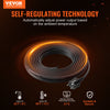 VEVOR Self-Regulating Pipe Heating Cable, 60-feet 5W/ft Heat Tape for Pipes Freeze Protection, Protects PVC Hose, Metal and Plastic Pipe from Freezing, 120V