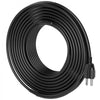 VEVOR Self-Regulating Pipe Heating Cable, 24FT 5W/FT Heat Tape for Pipes, Roof Snow Melting De-icing, Gutter and Pipe Freeze Protection