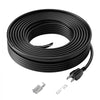 VEVOR Self-Regulating Pipe Heating Cable, 80FT 5W/FT Heat Tape for Pipes, Roof Snow Melting De-icing, Gutter and Pipe Freeze Protection