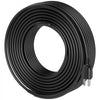 VEVOR Self-Regulating Pipe Heating Cable, 140FT 5W/FT Heat Tape for Pipes, Roof Snow Melting De-icing, Gutter and Pipe Freeze Protection