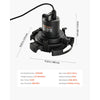 VEVOR Automatic Pool Cover Pump, 1/2 HP 1600 GPH, 120V Submersible Swimming Pool Cover Pump with 25 ft Power Cord, 25 ft Max Head Lift, Water Removal and Transfer Pump, for Pool Draining Hot Tubs
