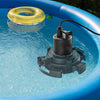 VEVOR Automatic Pool Cover Pump, 1/2 HP 1600 GPH, 120V Submersible Swimming Pool Cover Pump with 25 ft Power Cord, 25 ft Max Head Lift, Water Removal and Transfer Pump, for Pool Draining Hot Tubs
