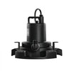 VEVOR Automatic Pool Cover Pump, 1/2 HP 1600 GPH, 120V Submersible Swimming Pool Cover Pump with 25 ft Power Cord, 25 ft Max Head Lift, Water Removal and Transfer Pump, for Pool Draining Hot Tubs