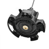 VEVOR Automatic Pool Cover Pump, 1/2 HP 1600 GPH, 120V Submersible Swimming Pool Cover Pump with 25 ft Power Cord, 25 ft Max Head Lift, Water Removal and Transfer Pump, for Pool Draining Hot Tubs