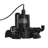 VEVOR Automatic Pool Cover Pump, 1/2 HP 1600 GPH, 120V Submersible Swimming Pool Cover Pump with 25 ft Power Cord, 25 ft Max Head Lift, Water Removal and Transfer Pump, for Pool Draining Hot Tubs