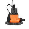 VEVOR Automatic Pool Cover Pump, 0.66 HP 3200 GPH, 120V Submersible Swimming Pool Cover Pump with 25 ft Power Cord, 26 ft Max Head Lift, Water Removal and Transfer Pump, for Pool Draining Hot Tubs