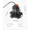 VEVOR Pool Cover Pump, 1/2 HP 1575 GPH, 120V Submersible Swimming Pool Cover Pump with 25 ft Power Cord, 24 ft Max Head Lift, Water Removal and Transfer Pump, for Pool Draining Inflatable Water Parks