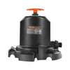 VEVOR Pool Cover Pump, 1/2 HP 1575 GPH, 120V Submersible Swimming Pool Cover Pump with 25 ft Power Cord, 24 ft Max Head Lift, Water Removal and Transfer Pump, for Pool Draining Inflatable Water Parks