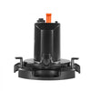 VEVOR Pool Cover Pump, 1/2 HP 1575 GPH, 120V Submersible Swimming Pool Cover Pump with 25 ft Power Cord, 24 ft Max Head Lift, Water Removal and Transfer Pump, for Pool Draining Inflatable Water Parks