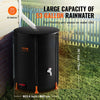 VEVOR Collapsible Rain Barrel, 53 Gallon/201 L Portable Rain Water Collection Barrel, PVC Rainwater Collection System with Spigots and Overflow Kit, Water Barrel  for Garden Water Catcher