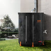 VEVOR Collapsible Rain Barrel, 53 Gallon/201 L Portable Rain Water Collection Barrel, PVC Rainwater Collection System with Spigots and Overflow Kit, Water Barrel  for Garden Water Catcher