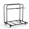 VEVOR Folding Table and Chair Rack Cart 400 lbs Holds 14 Chairs & 5 Tables, for Party Event Hotel Factory, Heavy-Duty Carbon Steel, Easy to Move, Storage Dolly, with Swivel Casters and Locking Wheels