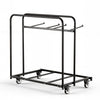 VEVOR Folding Table and Chair Rack Cart 400 lbs Holds 14 Chairs & 5 Tables, for Party Event Hotel Factory, Heavy-Duty Carbon Steel, Easy to Move, Storage Dolly, with Swivel Casters and Locking Wheels
