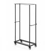 VEVOR Folding Chair Cart 500 lbs Capacity for 60 Chair Horizontal Placement, for Party Event Hotel, Heavy-Duty Carbon Steel, Easy to Move, Storage Dolly Holder, with Swivel Casters and Locking Wheels