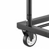 VEVOR Folding Chair Cart 500 lbs Capacity for 60 Chair Horizontal Placement, for Party Event Hotel, Heavy-Duty Carbon Steel, Easy to Move, Storage Dolly Holder, with Swivel Casters and Locking Wheels
