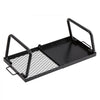 VEVOR Folding Campfire Grill, Heavy Duty Steel Mesh Grate, 22.4" Portable Camping Grates Over Fire Pit, Camp Fire Cooking Equipment with Legs Carrying Bag, Grilling Rack for Outdoor Open Flame Cooking
