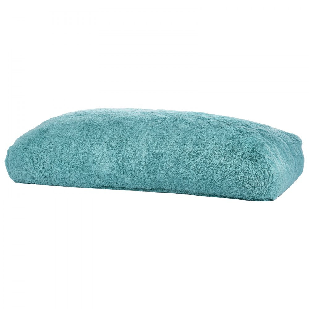 VEVOR Bean Bag Chair, Giant BeanBag Chair with Removable & Washable Cover for Adults, Fluffy Plush & High-Density Foam Filling Floor Adult Bean Bag with Zapper, Ideal for Living Room, Bedroom, Blue