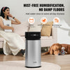 VEVOR Evaporative Humidifier for Whole House up to 270 sqft, 10L(2.64G) Large Smart Cool Moisture Humidifier and Air Purifier,3-Speeds & 1-14h Timer,Premium Filter Quiet Sleep Mode for Bedroom