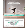 VEVOR Inflatable Gymnastics Air Mat 10 ft Training Mats w/ Electric Pump, 4 inches Thick Sturdy Tumble Track, Tumbling Mat for Home Use/Gym/Outdoor/Yoga/Cheerleading/Beach/Park/Water, Mint Green
