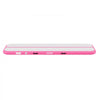 VEVOR Inflatable Gymnastics Air Mat 10 ft Training Mats w/ Electric Pump, 4 inches Thick Sturdy Tumble Track, Tumbling Mat for Home Use/Gym/Outdoor/Yoga/Cheerleading/Beach/Park/Water, Pink
