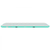 VEVOR Inflatable Gymnastics Air Mat 13 ft Training Mats w/ Electric Pump, 4 inches Thick Sturdy Tumble Track, Tumbling Mat for Home Use/Gym/Outdoor/Yoga/Cheerleading/Beach/Park/Water, Mint Green