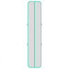 VEVOR Inflatable Gymnastics Air Mat 16.4 ft Training Mats w/ Electric Pump, 4 inches Thick Sturdy Tumble Track, Tumbling Mat for Home Use/Gym/Outdoor/Yoga/Cheerleading/Beach/Park/Water, Mint Green