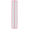 VEVOR Inflatable Gymnastics Air Mat 16.4 ft Training Mats w/ Electric Pump, 4 inches Thick Sturdy Tumble Track, Tumbling Mat for Home Use/Gym/Outdoor/Yoga/Cheerleading/Beach/Park/Water, Pink