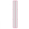 VEVOR Inflatable Gymnastics Air Mat 20 ft Training Mats w/ Electric Pump, 4 inches Thick Sturdy Tumble Track, Tumbling Mat for Home Use/Gym/Outdoor/Yoga/Cheerleading/Beach/Park/Water, Pink