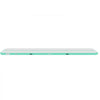 VEVOR Inflatable Gymnastics Air Mat 20 ft Training Mats w/ Electric Pump, 4 inches Thick Sturdy Tumble Track, Tumbling Mat for Home Use/Gym/Outdoor/Yoga/Cheerleading/Beach/Park/Water, Mint Green