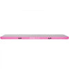 VEVOR Gymnastics Air Mat, 4 inch Thickness Inflatable Gymnastics Tumbling Mat, Tumble Track with Electric Pump, Training Mats for Home Use/Gym/Yoga/Cheerleading/Beach/Park/Water, 10 ft, Pink