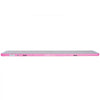 VEVOR Gymnastics Air Mat, 4 inch Thickness Inflatable Gymnastics Tumbling Mat, Tumble Track with Electric Pump, Training Mats for Home Use/Gym/Yoga/Cheerleading/Beach/Park/Water, 13 ft, Pink