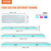 VEVOR Gymnastics Air Mat, 4 inch Thickness Inflatable Gymnastics Tumbling Mat, Tumble Track with Electric Pump, Training Mats for Home Use/Gym/Yoga/Cheerleading/Beach/Park/Water, 10 ft, Mint Green