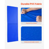 VEVOR Gym Wall Padding, 71 x 24 x 2 inch Tear-Resistant Wall Mat, Removable 2" Thick Foam High Density Basketball Court Wall-Mounted Padding, Durable Waterproof Protective Pad for Gym Garage Basement