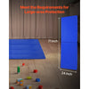 VEVOR Gym Wall Padding, 71 x 24 x 2 inch Tear-Resistant Wall Mat, Removable 2" Thick Foam High Density Basketball Court Wall-Mounted Padding, Durable Waterproof Protective Pad for Gym Garage Basement