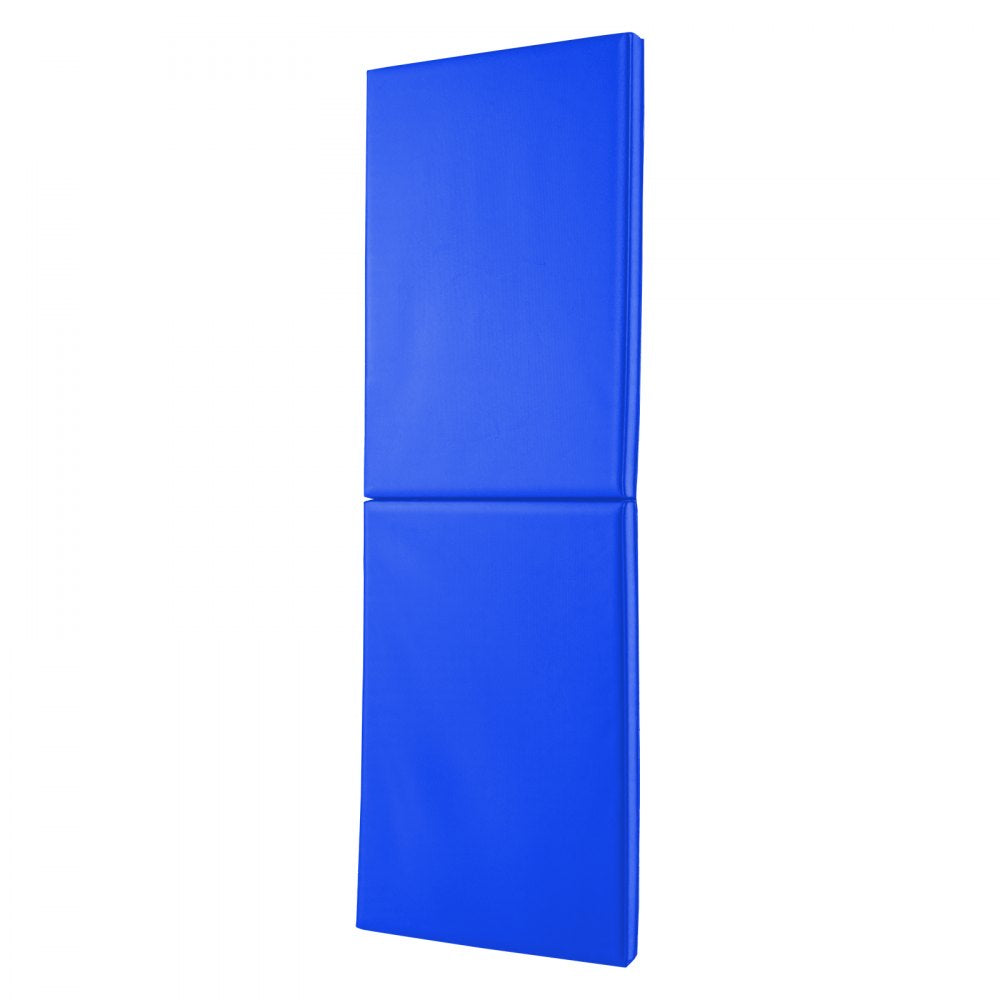 VEVOR Gym Wall Padding, 71 x 24 x 2 inch Tear-Resistant Wall Mat, Removable 2" Thick Foam High Density Basketball Court Wall-Mounted Padding, Durable Waterproof Protective Pad for Gym Garage Basement