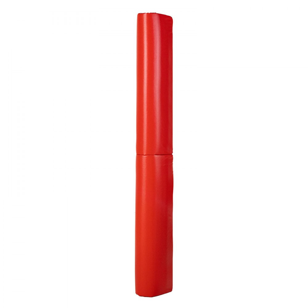 VEVOR Basketball Pole Pad, 71 inch Tall and 1.2 inch Thick Heavy Duty Wrap Around Pole Padding, Fits 2-6.3 Round & 4.5x4.5 inch Square Pole, All-weather Waterproof Protective Pad for Basement Garage