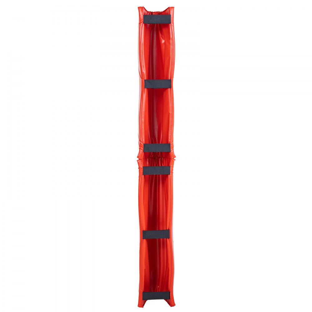 VEVOR Basketball Pole Pad, 71 inch Tall and 1.2 inch Thick Heavy Duty Wrap Around Pole Padding, Fits 2-6.3 Round & 4.5x4.5 inch Square Pole, All-weather Waterproof Protective Pad for Basement Garage