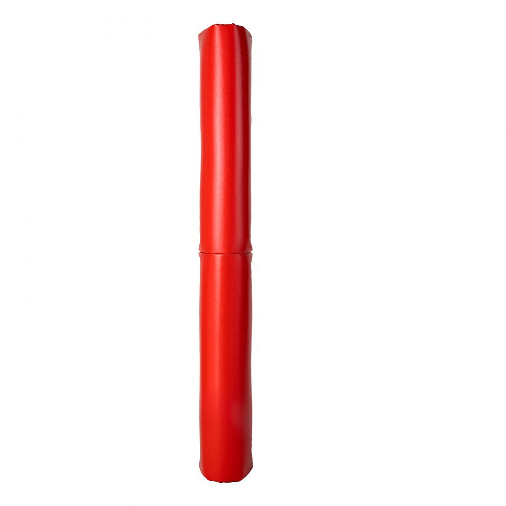 VEVOR Basketball Pole Pad, 71 inch Tall and 1.2 inch Thick Heavy Duty Wrap Around Pole Padding, Fits 2-6.3 Round & 4.5x4.5 inch Square Pole, All-weather Waterproof Protective Pad for Basement Garage