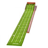 VEVOR Golf Putting Mat, 5 Hole Indoor Golf Putting Green, Wrinkle-Free Golf Training Aid, Mini Golf Set  with Auto-Ball Return, Alignment Guide, 3 Ball, Wood Base, Game Practice Gift for Home Offic