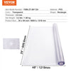 VEVOR Plastic Table Cover, 24 x 48 Inch 2.0 mm Thick Clear Table Protector, Rectangle PVC Desk Mat, Waterproof & Easy Cleaning Desk Pad Tablecloth, for Office Dresser Dining Room Table Night Stand