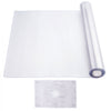 VEVOR Plastic Table Cover, 24 x 96 Inch 1.5 mm Thick Clear Table Protector, Rectangle PVC Desk Mat, Waterproof & Easy Cleaning Desk Pad Tablecloth, for Office Dresser Dining Room Table Night Stand