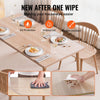 VEVOR Plastic Table Cover, 30 x 60 Inch 1.5 mm Thick Clear Table Protector, Rectangle PVC Desk Mat, Waterproof & Easy Cleaning Desk Pad Tablecloth, for Office Dresser Dining Room Table Night Stand