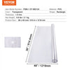 VEVOR Plastic Table Cover, 36 x 48 Inch 1.5 mm Thick Clear Table Protector, Rectangle PVC Desk Mat, Waterproof & Easy Cleaning Desk Pad Tablecloth, for Office Dresser Dining Room Table Night Stand