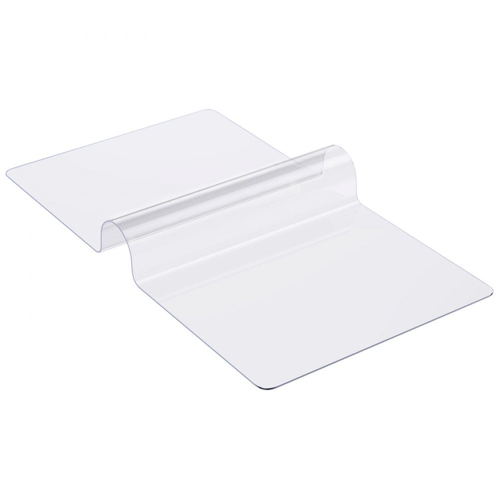 VEVOR Plastic Table Cover, 36 x 54 Inch 1.5 mm Thick Clear Table Protector, Rectangle PVC Desk Mat, Waterproof & Easy Cleaning Desk Pad Tablecloth, for Office Dresser Dining Room Table Night Stand