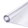 VEVOR Plastic Table Cover, 36 x 54 Inch 1.5 mm Thick Clear Table Protector, Rectangle PVC Desk Mat, Waterproof & Easy Cleaning Desk Pad Tablecloth, for Office Dresser Dining Room Table Night Stand