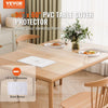 VEVOR Plastic Table Cover, 36 x 60 Inch 1.5 mm Thick Frosted Table Protector, Rectangle PVC Desk Mat, Waterproof & Easy Cleaning Desk Pad Tablecloth, for Office Dresser Dining Room Table Night Stand
